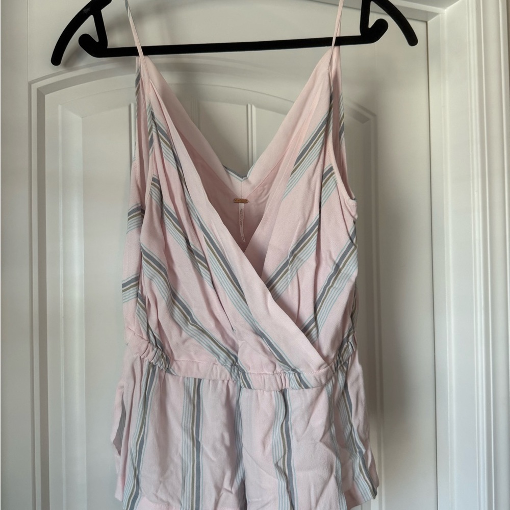 Free People Psychedelic Summer striped top, size M - Picture 3 of 6
